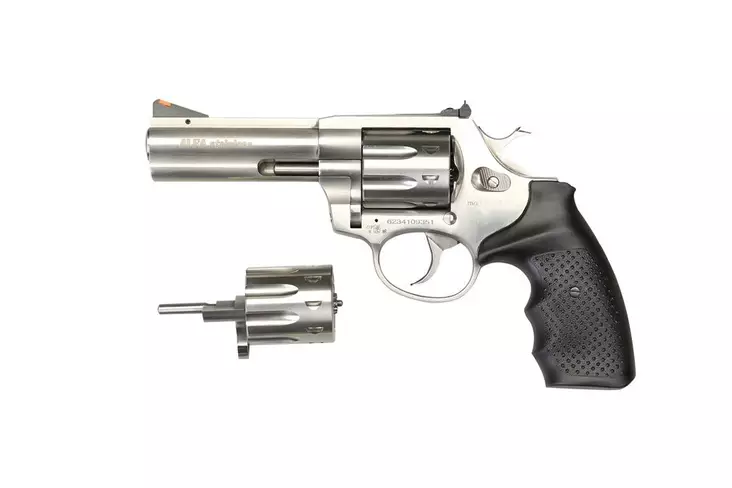 Alfa Proj Steel Stainless 4" .22LR+22WMR - Revolverit - ZZZ0011167 - 1