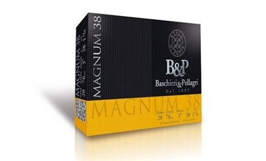 Baschieri&Pellagri 20/76 MAGNUM 38g - Lyijyhauliset patruunat - I5317 - 1