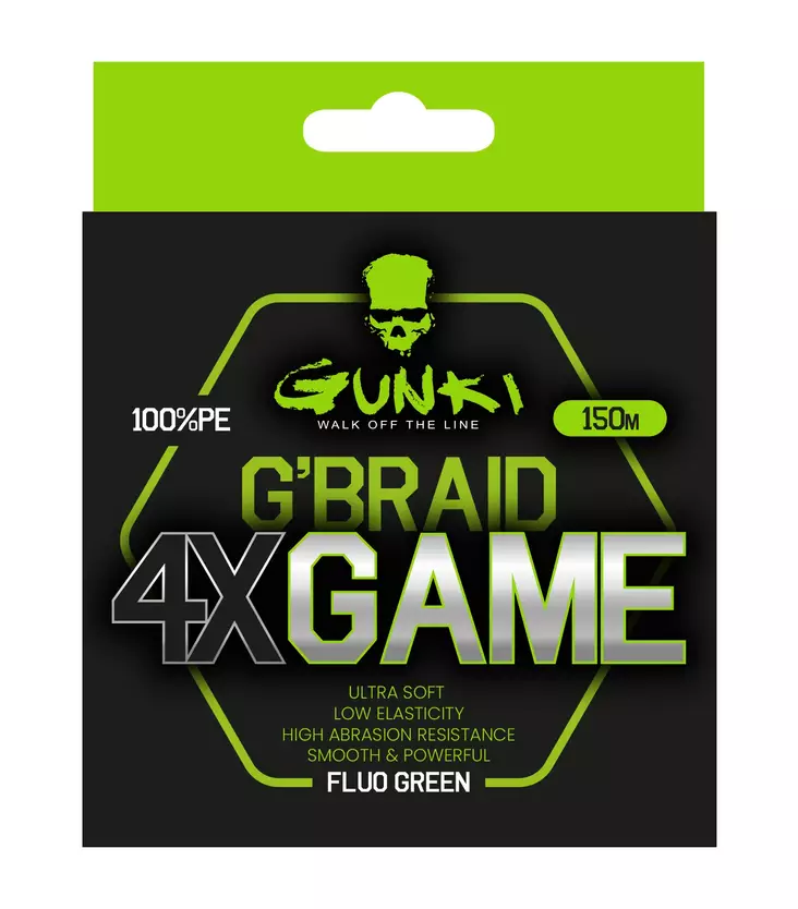 Gunki G'Braid 4X 150m - Siimat - G6077 - 1