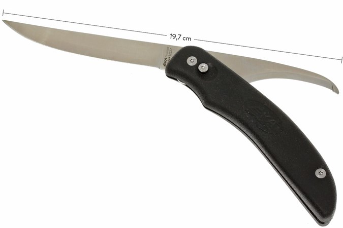 EKA FISHBLADE MUSTA - Puukot ja kirveet - H867 - 1