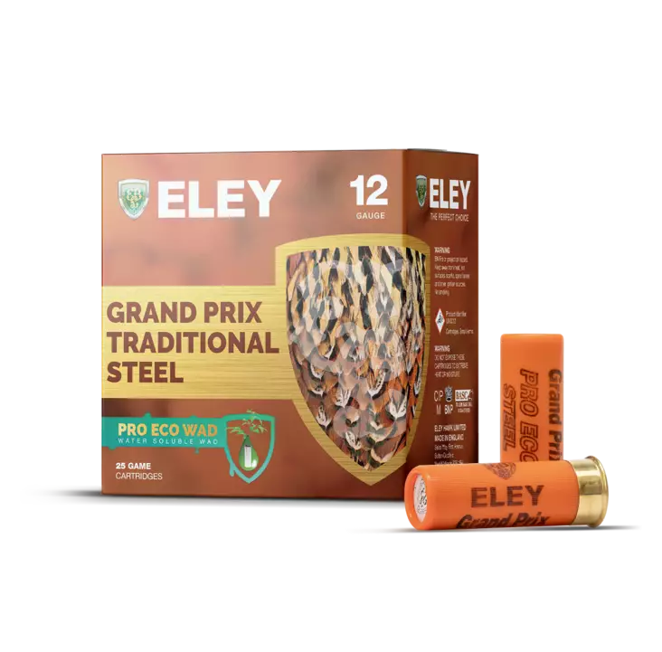 ELEY Grand Prix Trad steel 12/65 30g 4 - Korvaavat patruunat - ZZZ0009007 - 1