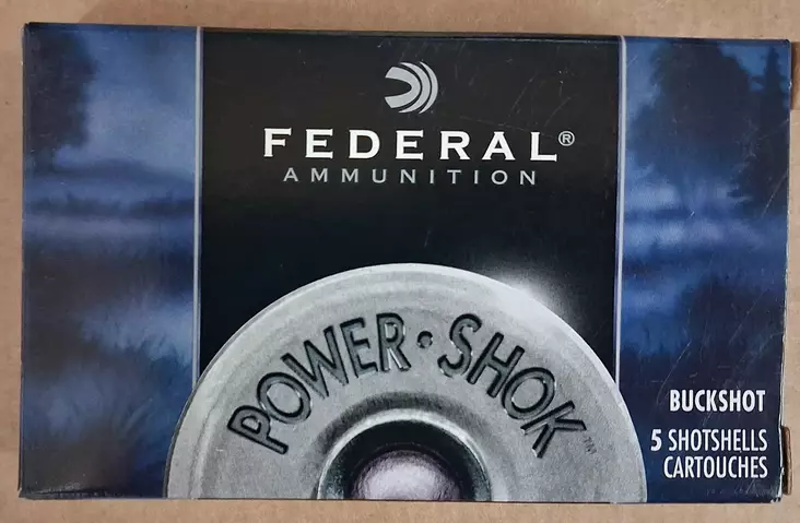 FEDERAL 12/70 BukcShot F127 00 - Lyijyhauliset patruunat - ZZZ0010687 - 1