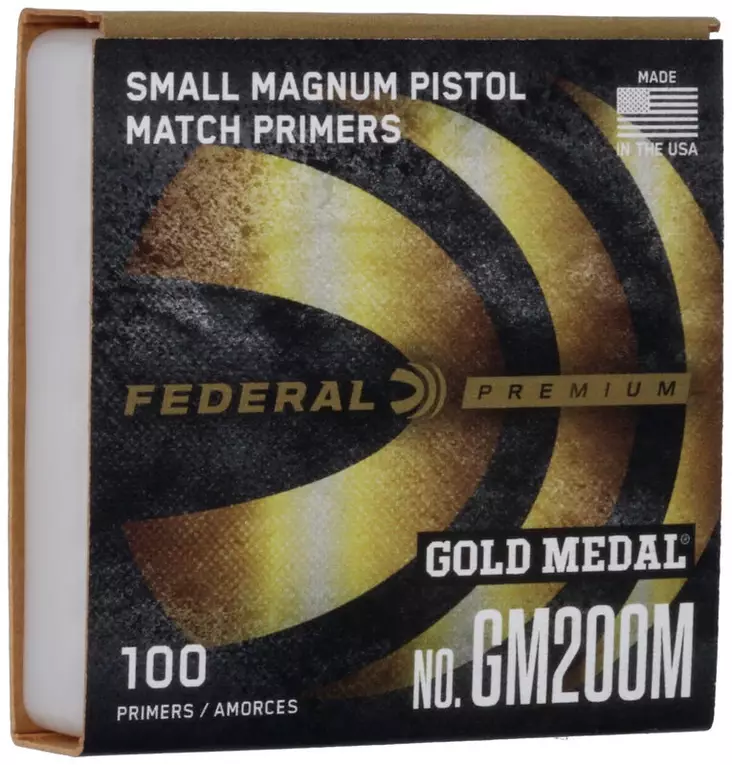 FEDERAL GM200MI Small Pistol Magnum - Nallit - ZZZ0009577 - 1