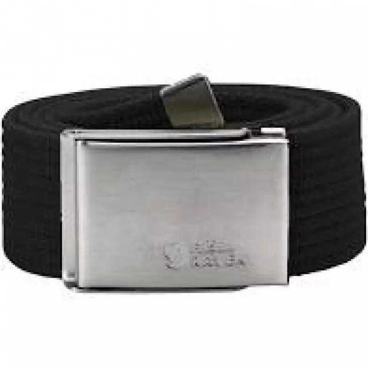 FJÄLLRÄVEN CANVAS BELT Black - Muut asusteet - H1447 - 1