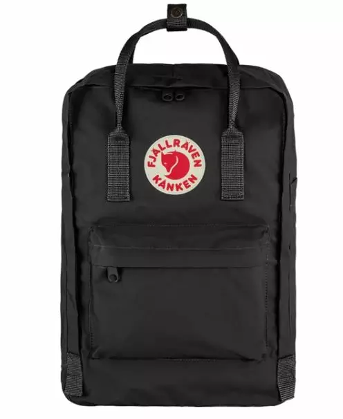 FJÄLLRÄVEN KÅNKEN LAPTOP 17 BLACK - Rinkat ja reput - ZZZ0013717 - 1