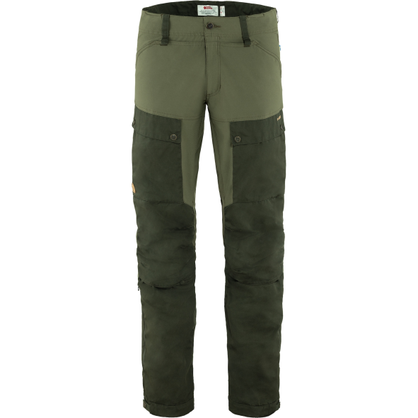FJÄLLRÄVEN Keb Trousers M Short - Erähousut - ZZZ0010017 - 1