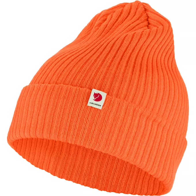 FJÄLLRÄVEN RIB HAT Safety orange - Päähineet - ZZZ0011477 - 1