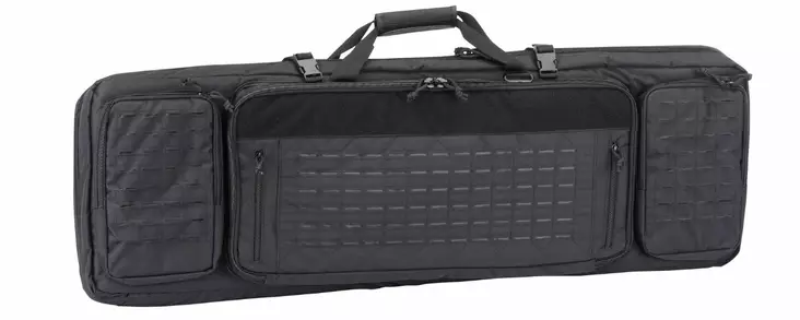 Hera Rifle Bag 42" Molle Black - Asepussit ja laukut - ZZZ0011057 - 1