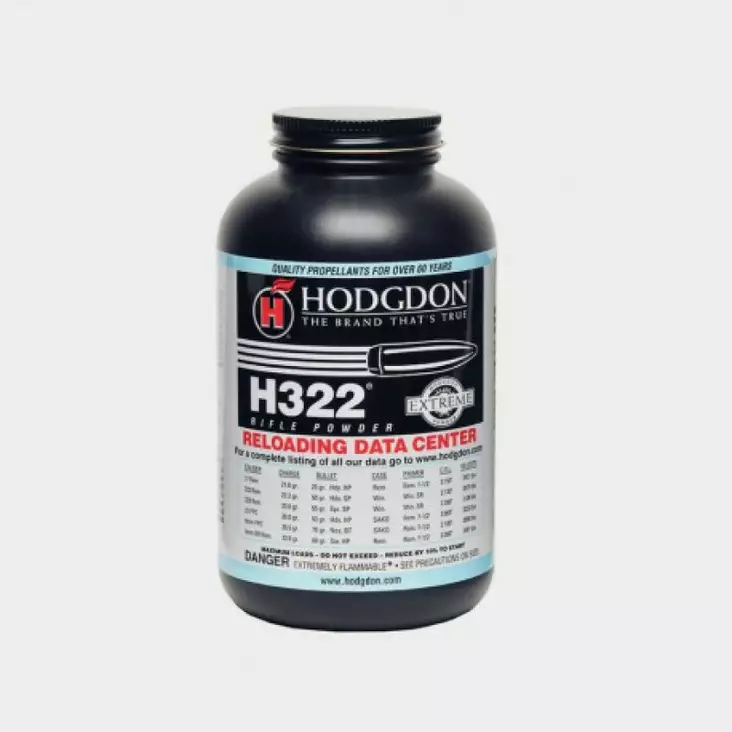 HODGDON H 322 454G - Ruudit - I3867 - 1