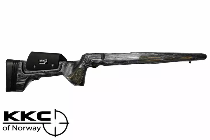 KKC TIKKA T3 Varmint musta - Aseen tukit - I1067 - 1