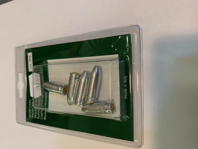 KLIKKIPANOS CAL 9X19MM 5KPL - Muut asetarvikkeet - I1677 - 1