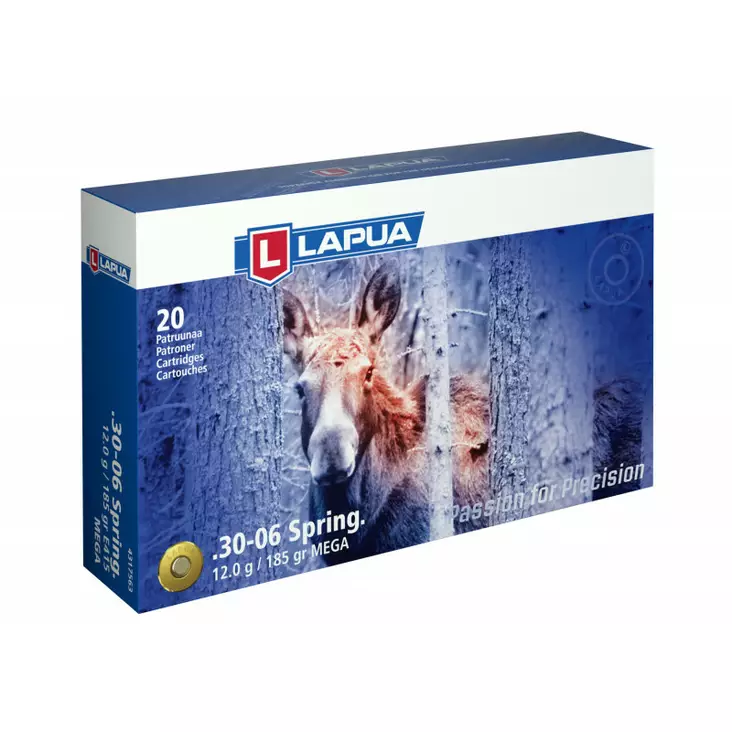 LAPUA .30-06 Mega E415, 12g - Kaliiperi .30-06 - I3387 - 1