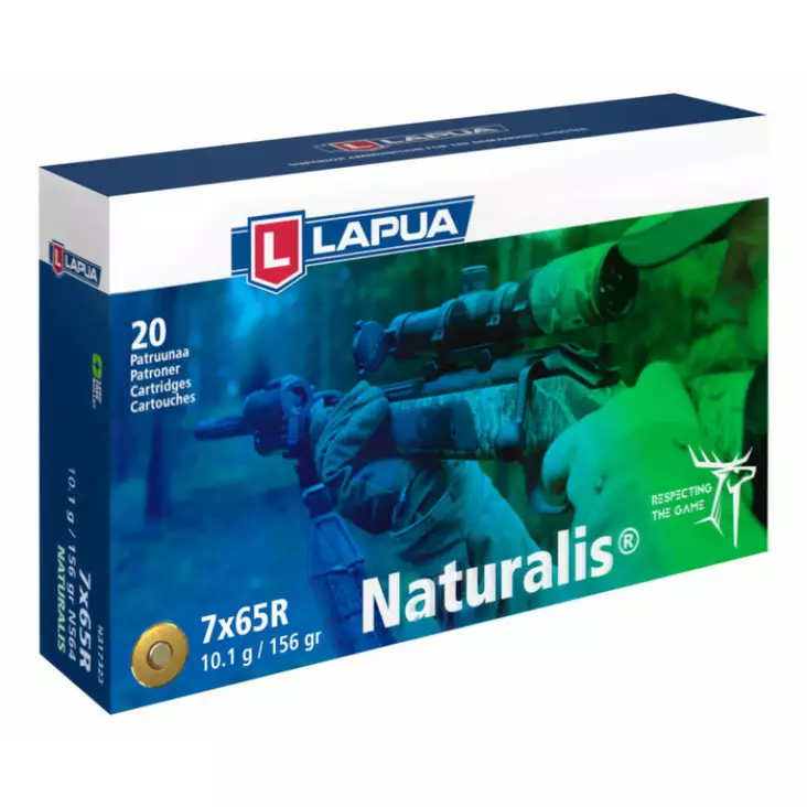 LAPUA 7X65R NATURALIS 10,1g - Muut kivääri kaliiberit - I4897 - 1