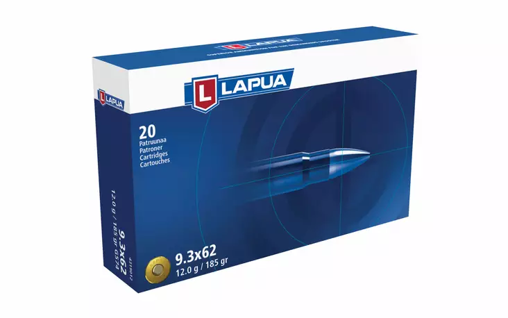 LAPUA 9,3×62 OT G574 12,0g - Kaliiperi 9,3x62 - ZZZ0006837 - 1