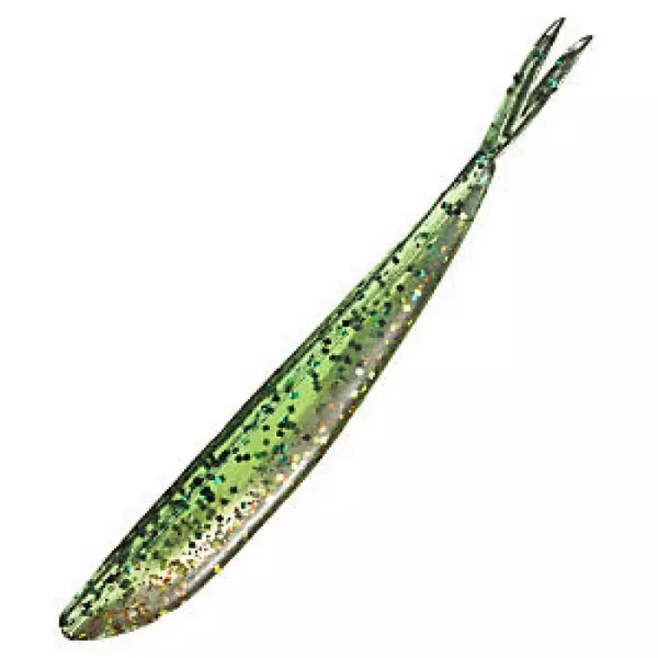 Lunker City Fin-S Fish 4" #61 Perch - Jigit - G4927 - 1