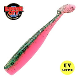 Lunker City Shaker 3,25" #167 em Bubble. - Jigit - G5557 - 1