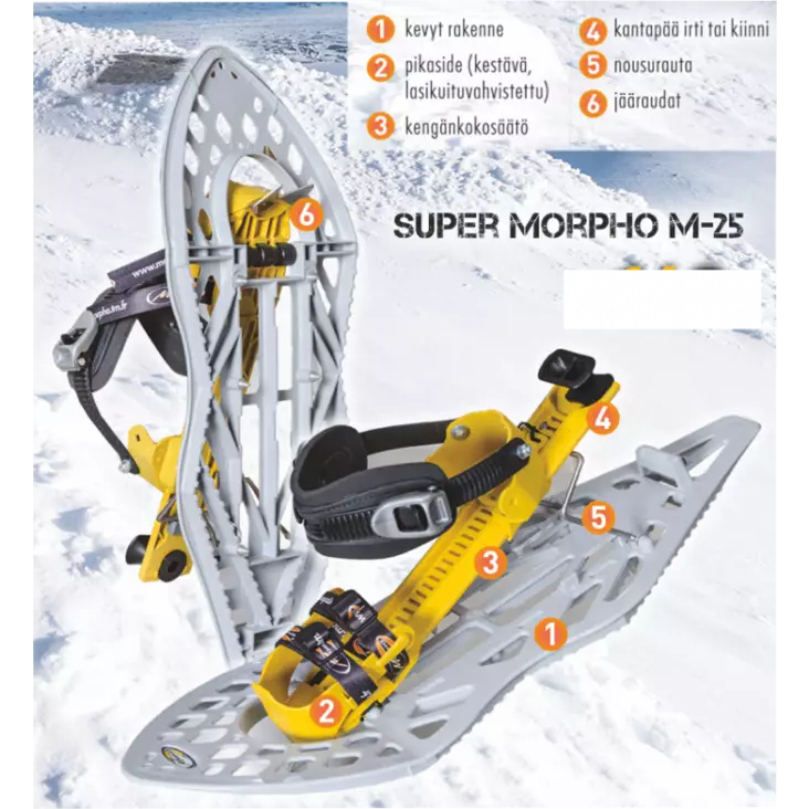 MORPHO SUPER MORPHOAlp M25" - Metsäsukset ja lumikengät - H457 - 1