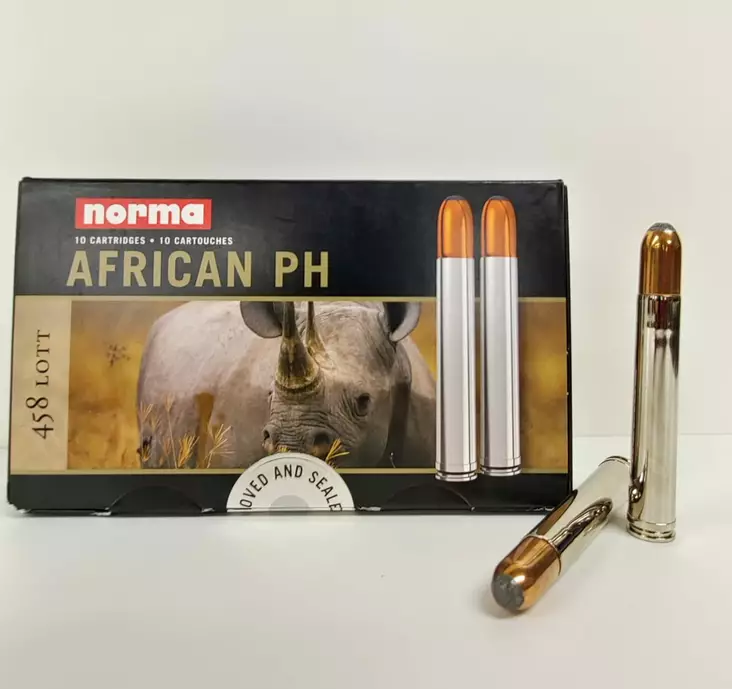 NORMA .458 LOT. AF.PH. R.N. - Muut kivääri kaliiberit - I3157 - 1