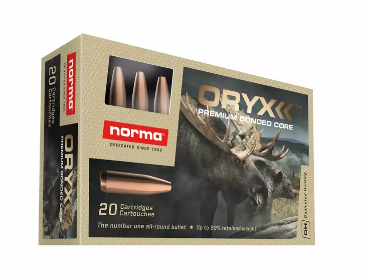 NORMA 9.3X62 ORYX 18,5G 285gr - Kaliiperi 9,3x62 - I3107 - 1