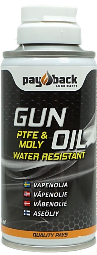Payback aseöljy 150ml - Aseiden puhdistusvälineet - ZZZ0008327 - 1