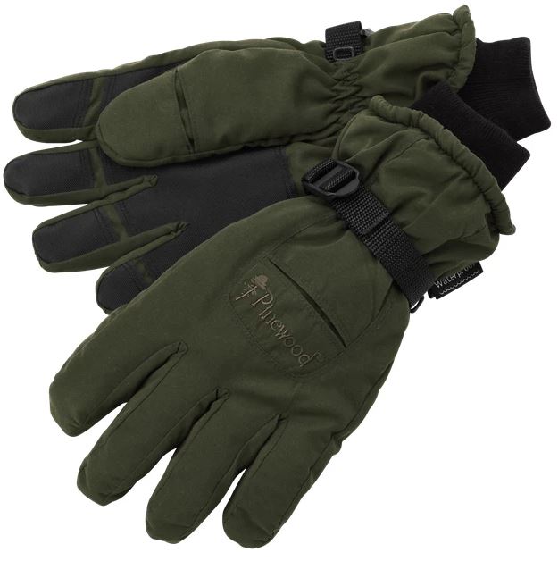 PINEWOOD Membrane Moss Green - Käsineet - MH1607 - 1