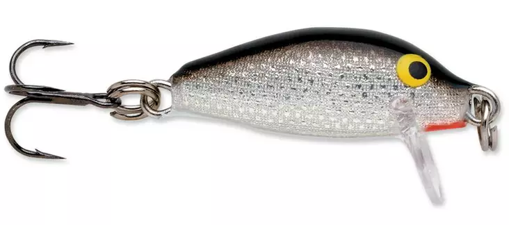 RAPALA CD-1 SINKING SILVER - Vaaput - G1827 - 1