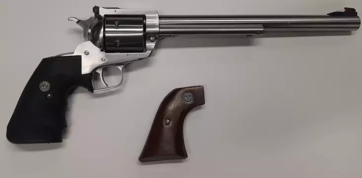 Ruger Blackhawk 10,5" 44mag - Muut käytetyt aseet - K000337 - 1