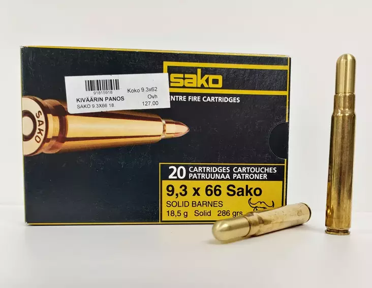 SAKO 9.3X66 18.5G RAMHEAD - Muut kivääri kaliiberit - I3007 - 1