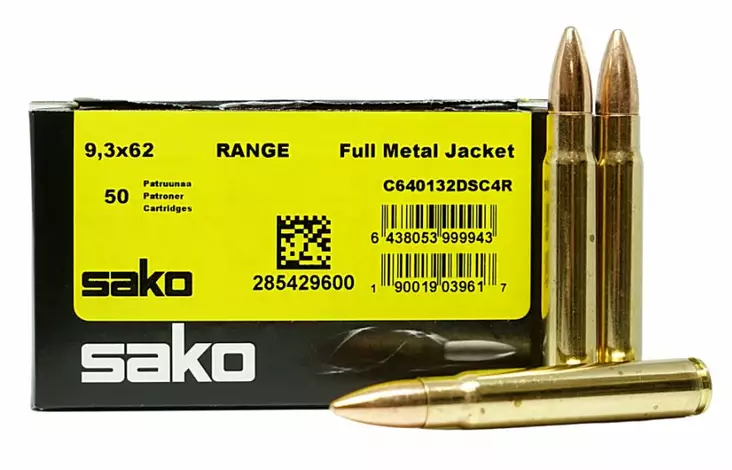SAKO 9,3X62 15G RANGE - Kaliiperi 9,3x62 - I3057 - 1