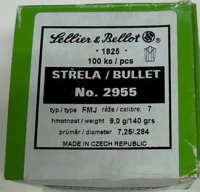 S&B 7mm 9g FMJ - Luodit - ZZZ0013417 - 1