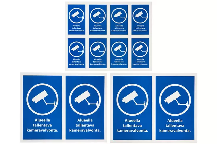 Tarra Alueella tallentava Kameravalvont - Riistakamerat - ZZZ0000027 - 1