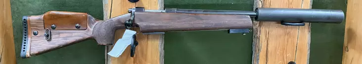 Tikka M55 sporter .308win +vaimennin - Käytetyt kiväärit - K000357 - 1