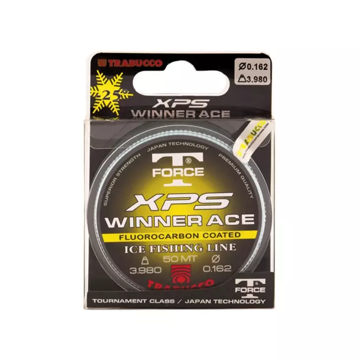 TRABUCCO TF XPS WINNER ACE 50m YELLOW - Siimat - ZZZ0010617 - 1