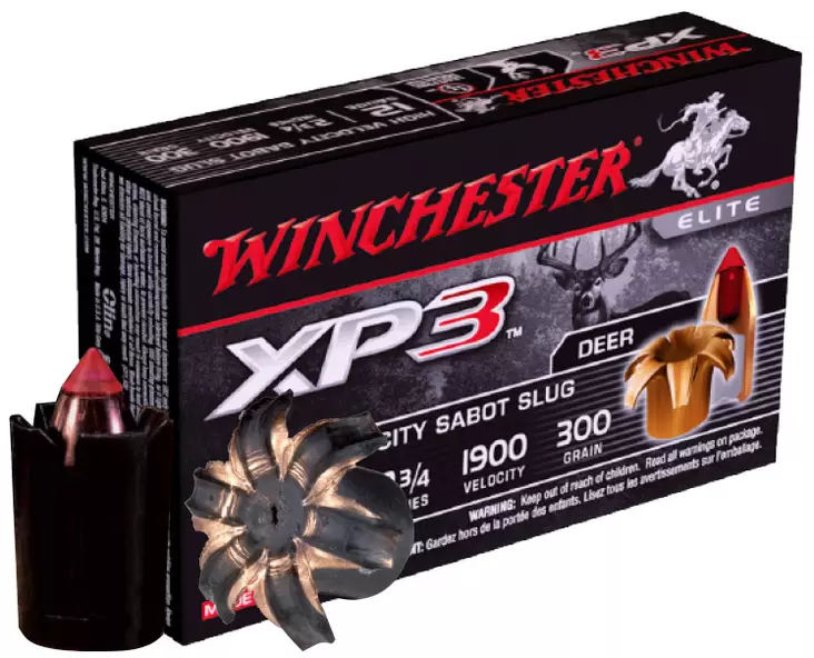 WINCHESTER 12/76 SLUG SAPOT XP3 19,5g - Haulikon patruunat - ZZZ0009187 - 1