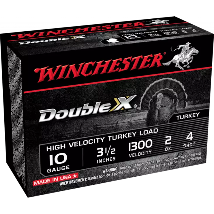 WINCHESTER DOUBLE X 10/89 56G No 4 - Lyijyhauliset patruunat - I2787 - 1