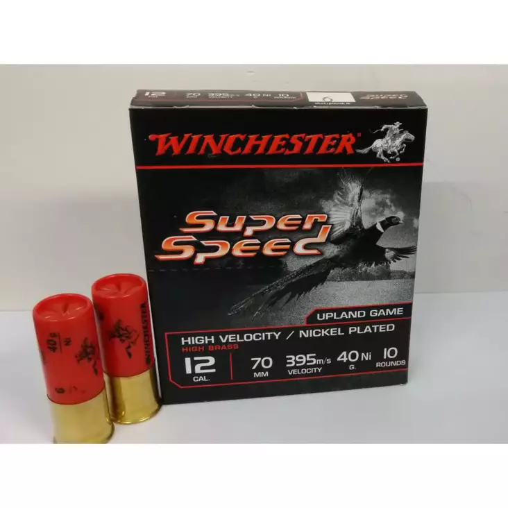Winchester SuperSpeed extra 12/70 40G Ni - Lyijyhauliset patruunat - MI2727 - 1