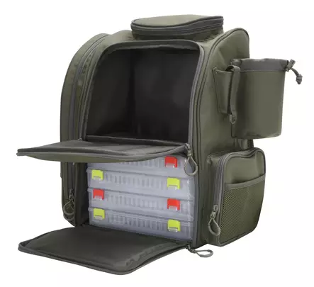 Patriot Tackle System reppu 4 rasialla - Muut kalastustarvikkeet - ZZZ0012358 - 2