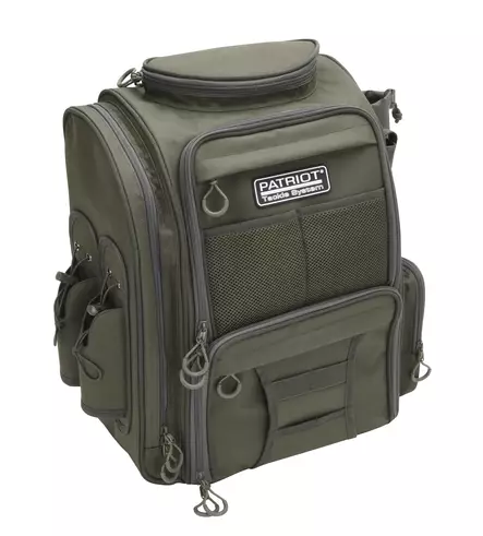 Patriot Tackle System reppu 4 rasialla - Muut kalastustarvikkeet - ZZZ0012358 - 1