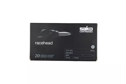 SAKO .308 Racehead 10,9g - Kaliiperi .308 - ZZZ0009978 - 1