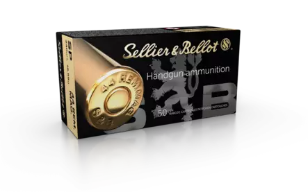 S&B .44REM. MAG. 240GR SP FN - Käsiase patruunat - I2538 - 1