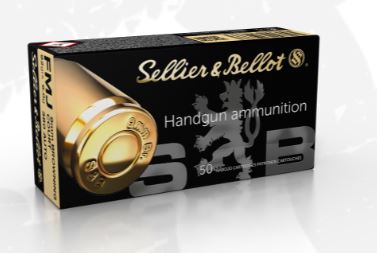 S&B 9MM SHORT FMJ 92G - Käsiase patruunat - I2528 - 1