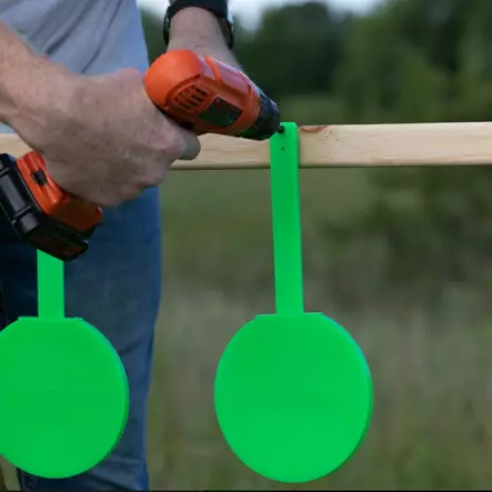 Throom HANGTUFF 6" Pyöreä 1Kpl - Ampumataulut - ZZZ0013538 - 2