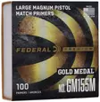 FEDERAL GM155MI Largel Pistol Magnum - Nallit - ZZZ0009578 - 1