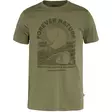Fjällräven Equipment T-shirt M Green - Eräpaidat - ZZZ0010998 - 1
