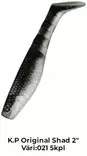 KP ORIGINAL SHAD 2" 5 kpl - Jigit - ZZZ0009798 - 6