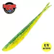 Lunker City Fin-s fish 10" #4 Fire perch - Jigit - G4998 - 1