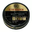 RWS R 10 MATCH RIFLE 4,50MM - Ilma-ase tarvikkeet - I778 - 1