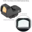 UTG HOLO PO3 MIcro 4 MOA Picatinny - Valopistetähtäimet - ZZZ0014408 - 5