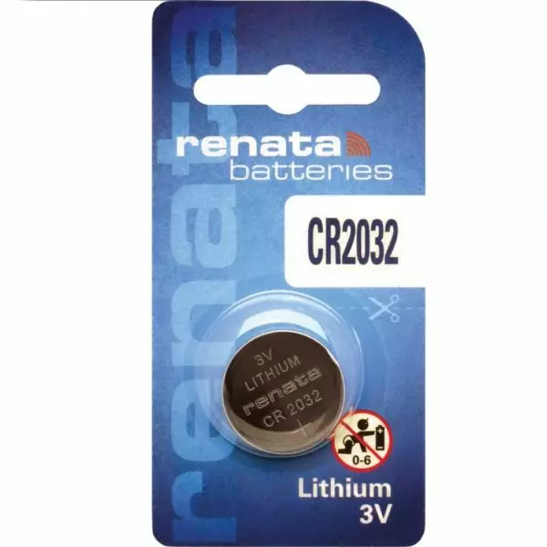 CR2032 RENATA - Muut asetarvikkeet - F298 - 1