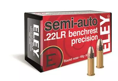ELEY SEMI-AUTO Benchrest Precision .22LR - Kaliiperi .22lr - I2838 - 1